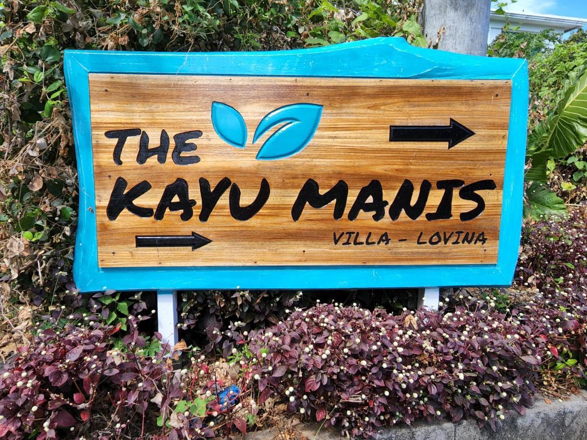 The Kayu Manis Villa Lovina Εξωτερικό φωτογραφία